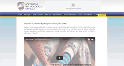 Desktop Screenshot of npsga.com
